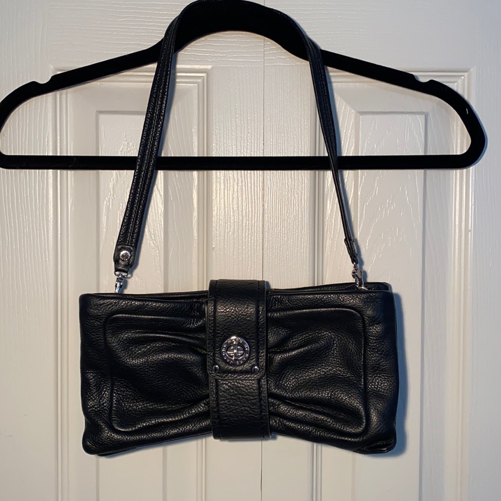EUC Marc by Marc Jacob’s Black Leather Clutch